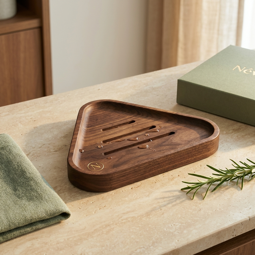 Bamboo Soap Tray
