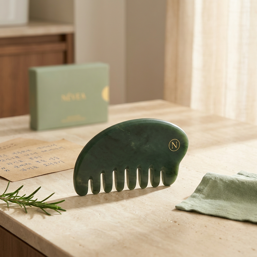 Scalp Gua Sha